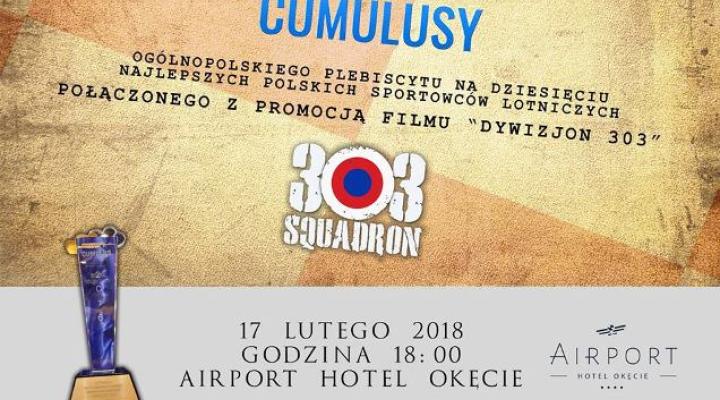 Cumulusy 2017 – 3. Plebiscyt na 10. najlepszych polskich sportowców lotniczych