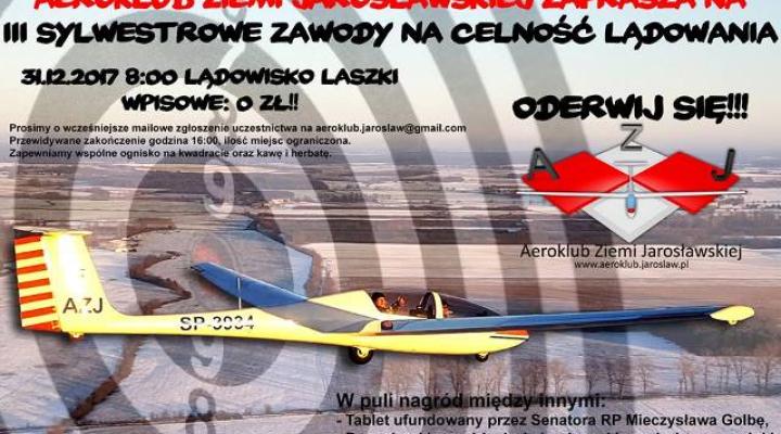 III Sylwestrowe Zawody na Celność Lądowania w Jarosławiu
