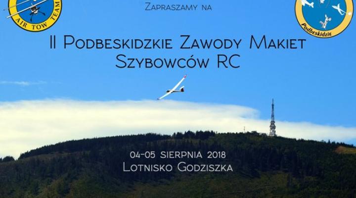 II Podbeskidzkie Zawody Makiet Szybowców RC (fot. RcTeam Podbeskidzie)