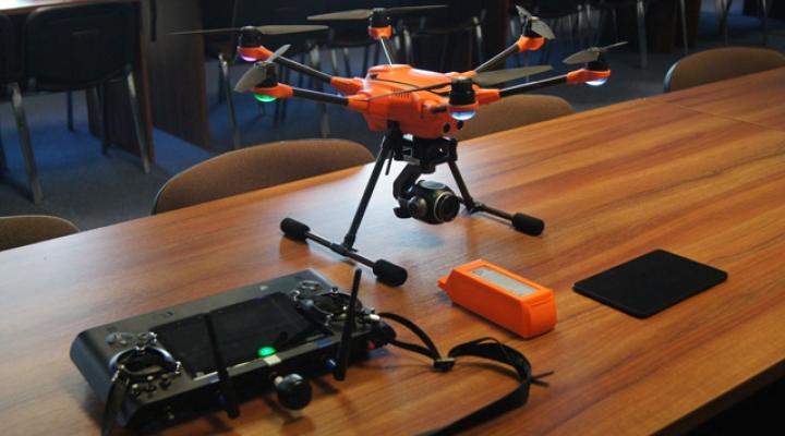 Specjalistyczny dron trafił do policji w Siedlcach (fot. KMP Siedlce)