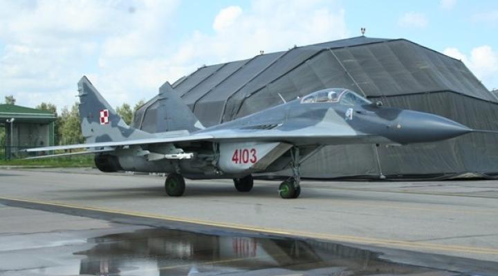 MiG-29, fot. Roman Nawrocki  