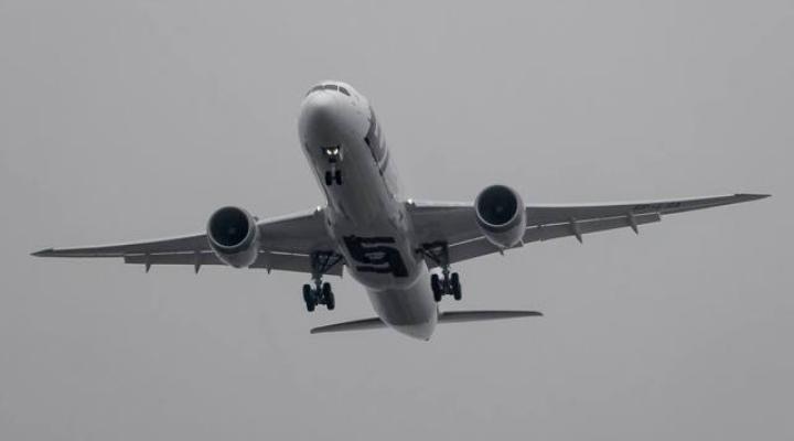 Boeing 787-9 Dreamliner należący do LOT-u (fot. PLL LOT)