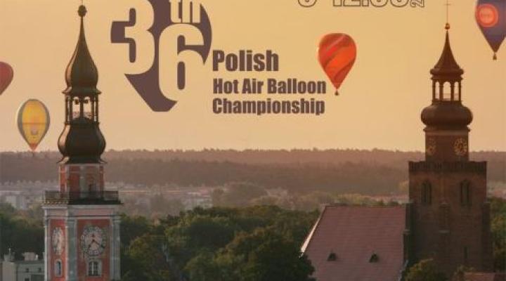 29. Balonowy Puchar Leszna - plakat (fot. Łukasz Małkiewicz)