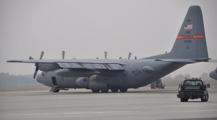 C-130 H (fot. Luiza Wawrzyniak-Kozera)