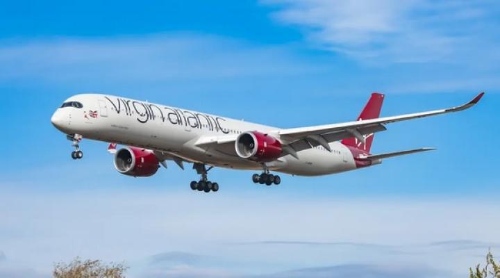 A350 należący do linii Virgin Atlantic, fot. Business Insider