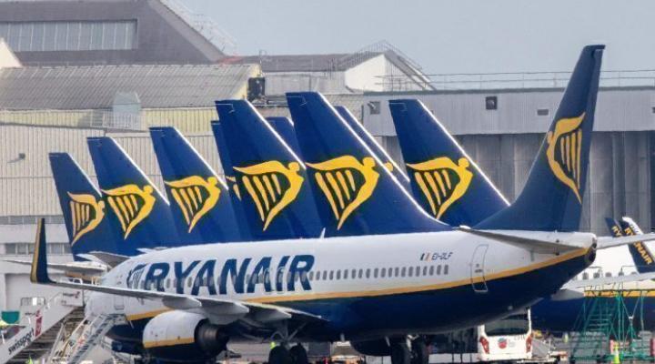 Flota samolotów należących do linii Ryanair, fot. Simple Flying