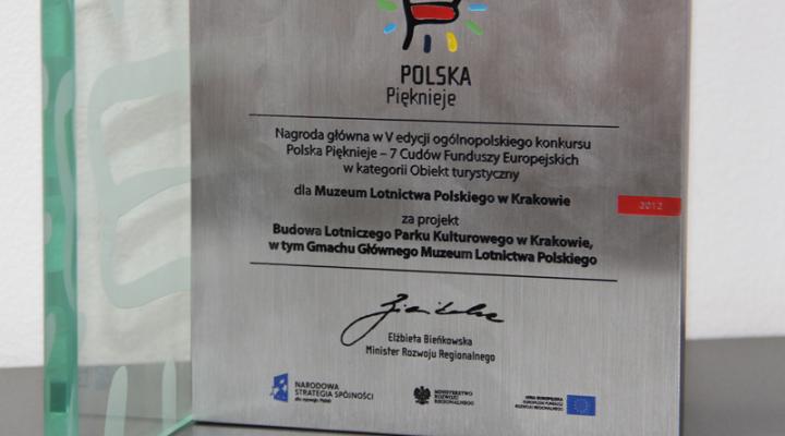 Polska pięknieje - nagroda dla MLP