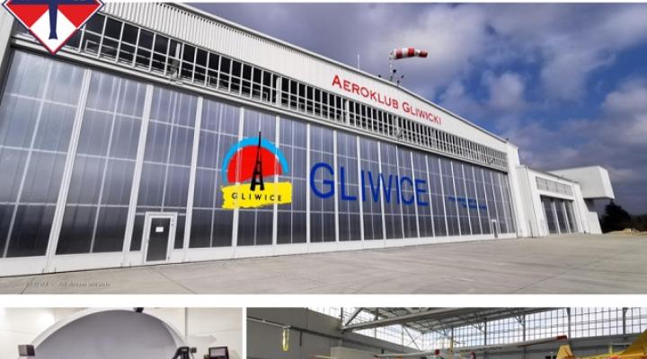Otwarcie Gliwickiego Centrum Edukacji Lotniczej, fot. Aeroklub Gliwicki