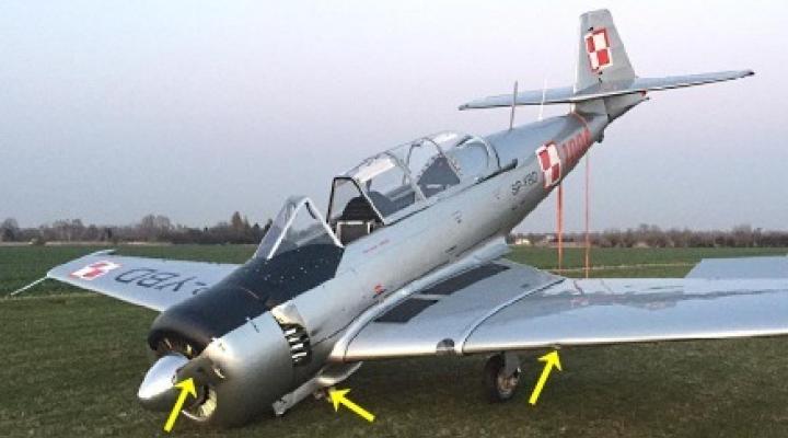 Wypadek samolotu TS-8 Bies w Konstancinie