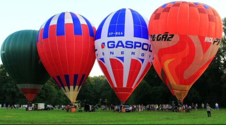 31 Balonowe Mistrzostwa Polski w Nałęczowie (fot. arjas.pl)