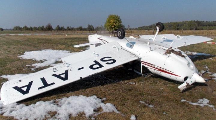 Wypadek samolotu Liberty XL-2 na lądowisku Sobienie