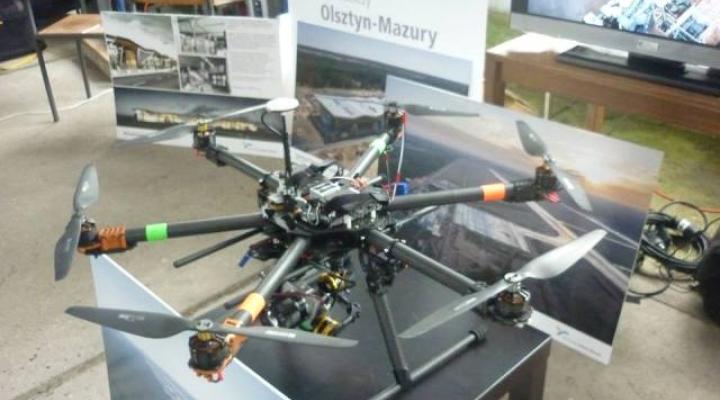 Mazury Drone Show 2015 - podsumowanie (fot. lotniskoketrzyn.pl)