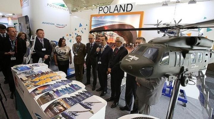 Mieleckie statki powietrzne promowały Podkarpacie na Paris Air Show (fot. pzlmielec.pl)