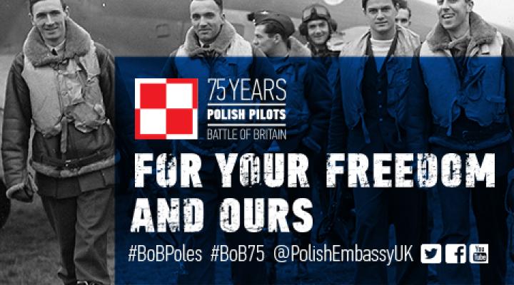 Projekt BoBPoles na upamiętnienie 75. rocznicy Bitwy o Anglię
