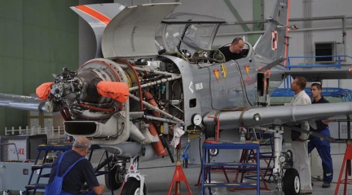Siły Powietrzne chcą kupić symulator lotu samolotu PZL-130 TC-II Orlik, fot. www.iu.wp.mil.pl