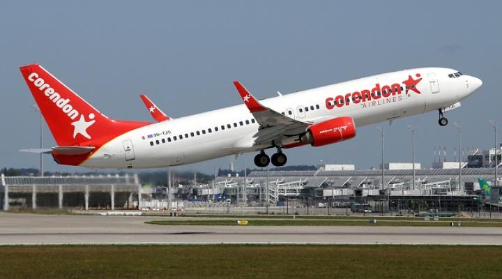 B738 należacy do linii Corendon Airlines, fot. Corendon Airlines