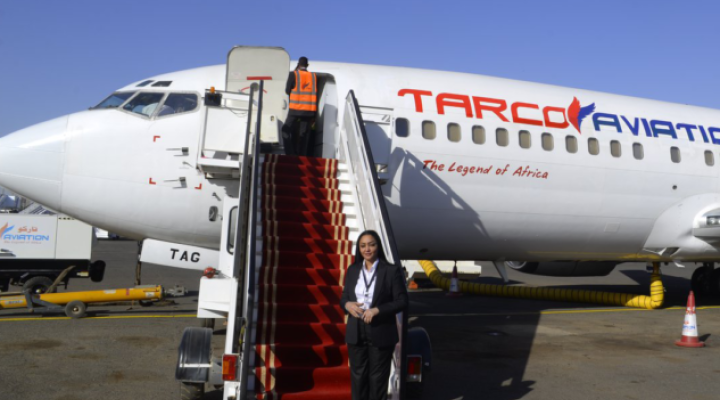 B737 należący do linii Tarco Airlines, fot. simpleflying