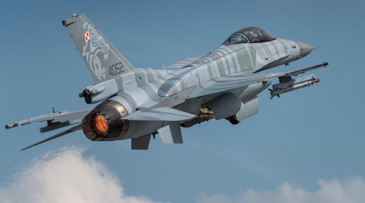 "F-16 Tiger Demo Team", fot. 31 BLT