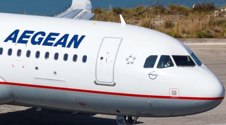 A320 należacy do linii Aegan Airlines, for. Aerotime