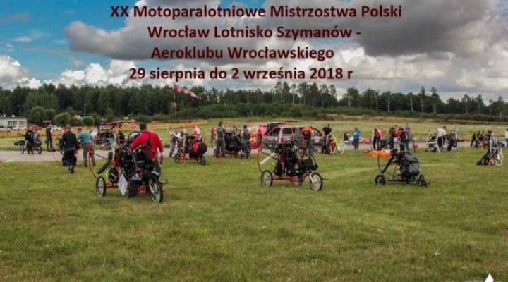 XX Motoparalotniowe Mistrzostwa Polski we Wrocławiu
