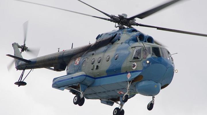 Śmiglowiec Mi-14PŁ