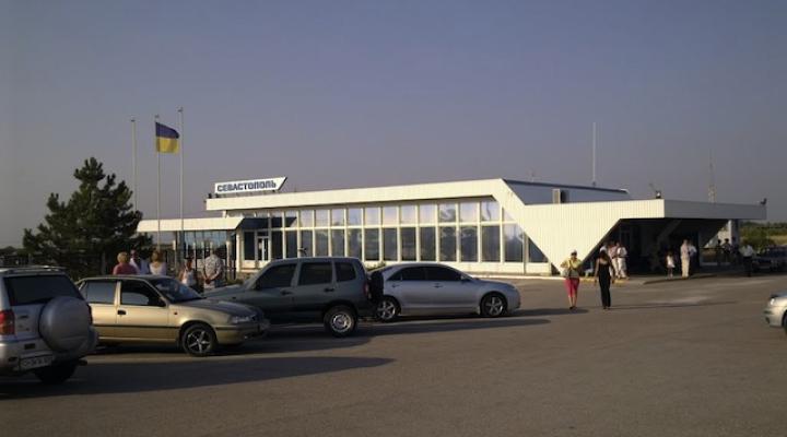 Lotnisko Belbek koło Sewastopola, fot. Oleksa Haiworonski