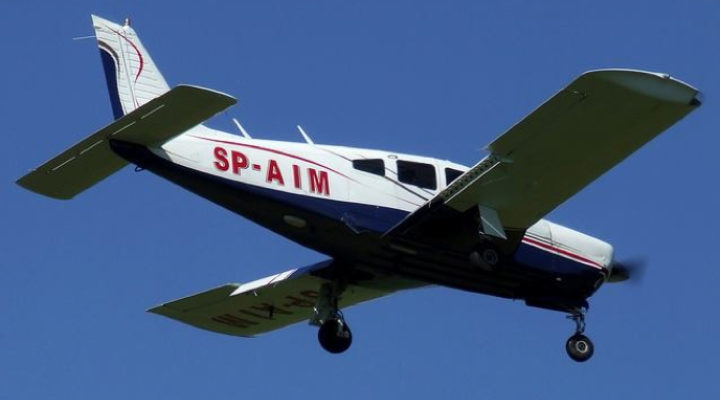 PA-28R 200 Piper Arrow II SP-AIM, fot. Fly Polska