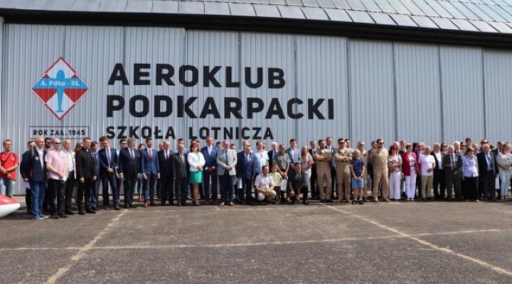 75 lat Aeroklubu Podkarpackiego, fot. Aeroklub Podkarpacki