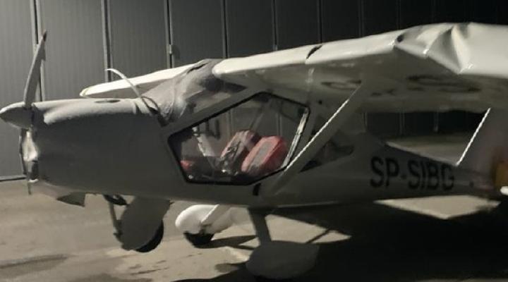 Wypadek samolotu ultalekkiego Aeroprakt A22L, fot. PKBWL