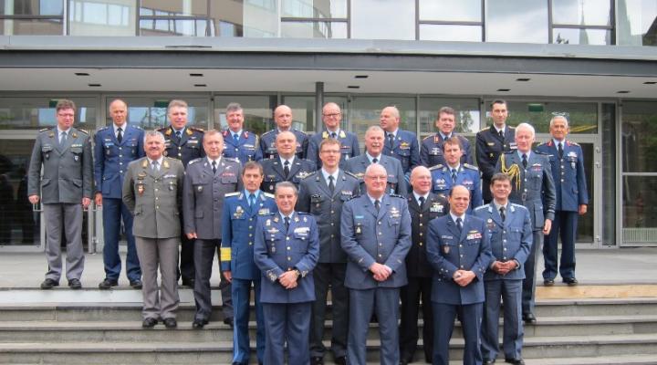 Doroczna Konferencja Dowódców Sił Powietrznych Europy (EURAC) , Zdjęcie: płk Karol Dymanowski
