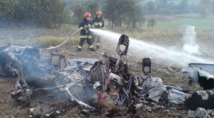 Wypadek samolotu Zodiac CH 601 HD (znaki rejestracyjne SP-YOK)