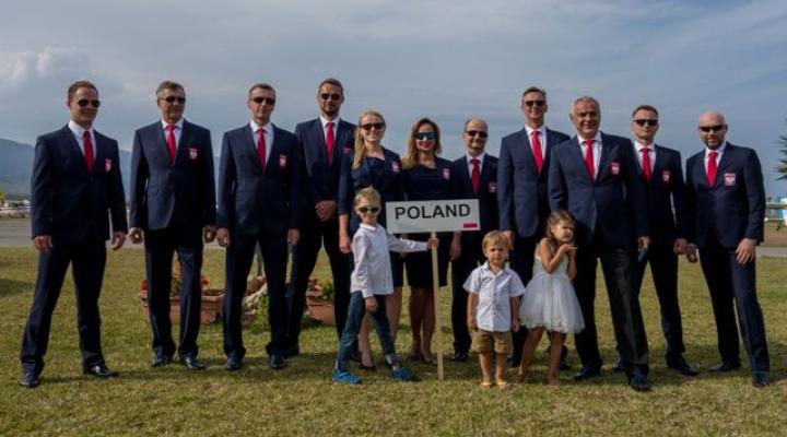 Reprezentacja Polski na otwarciu XXIV Mistrzostw Świata w Lataniu Precyzyjnym w Hiszpanii (fot. M.Chrząszcz)