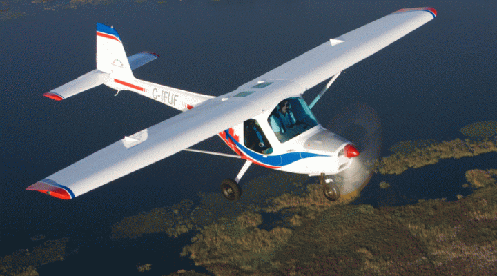 To samolot prawidłowy w pilotażu – zapewnia producent 3Xtrim