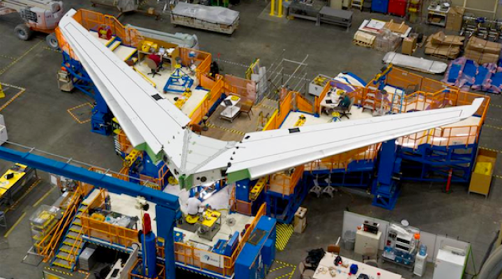Fabryka Boeinga w Everett