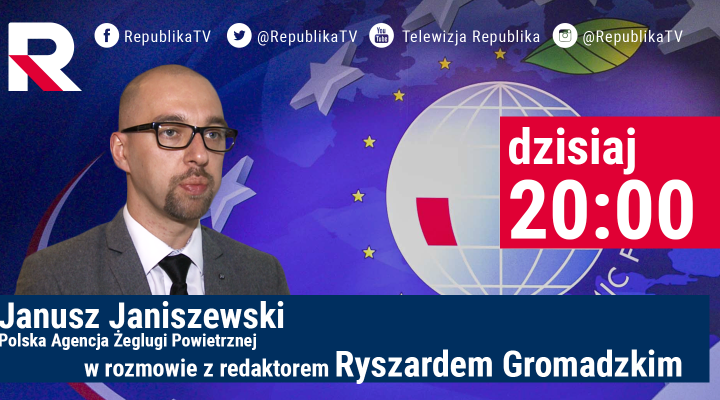 Prezes PAŻP w Telewizji Republika