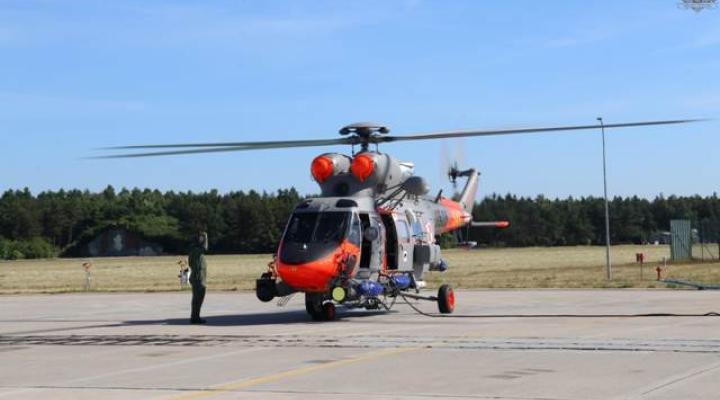 W-3WARM Anakonda – przygotowanie do lotu (fot. kmdr ppor. Marcin Braszak)