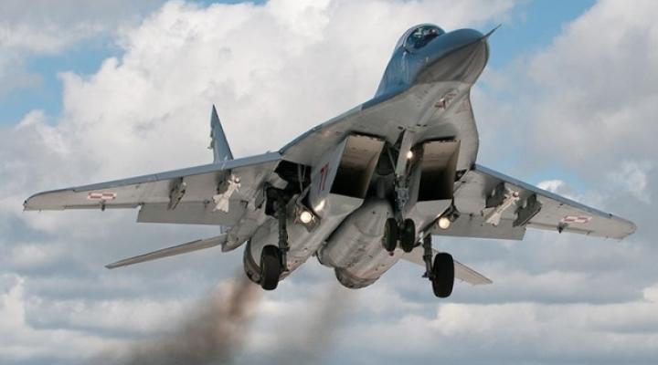 MiG-29 (fot. st. chor. sztab. Adam Roik / Combat Camera DORSZ)