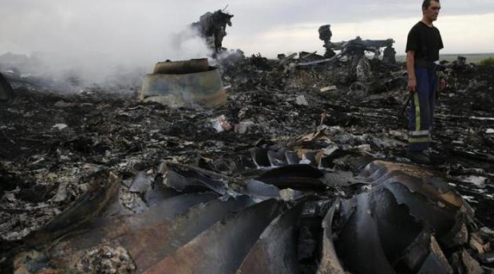 Katastrof samolotu Malaysia Airlines (Fot.: Reuters)
