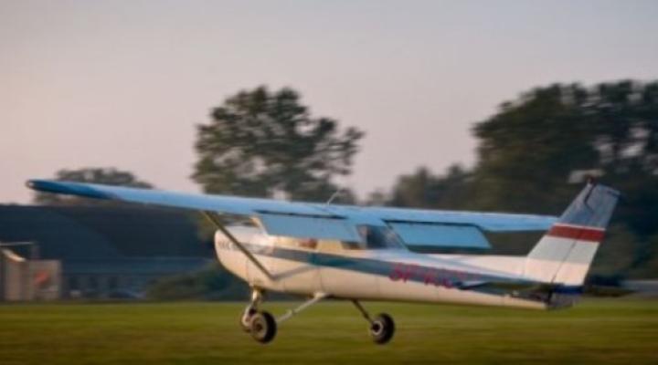 Aeroklub Gdański: Wypatrzyliśmy dziecko z samolotu