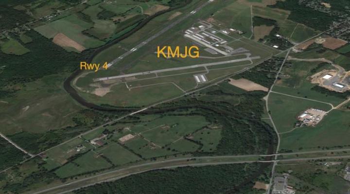Wizualizacja lotniska KMGJ, fot. planeandpilotmag