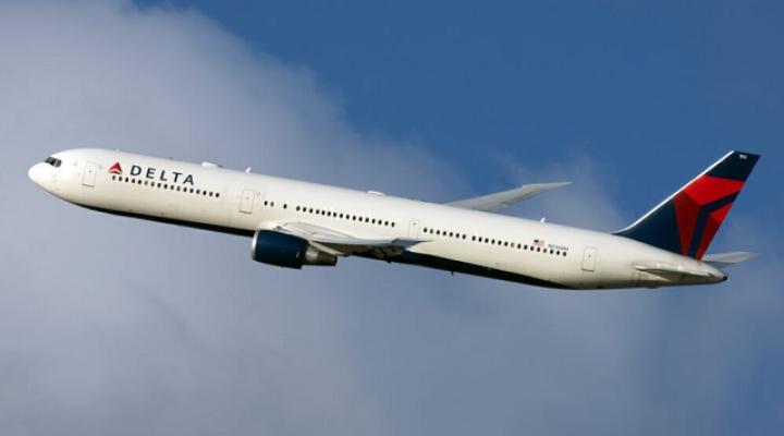 B767-400 należący do linii Delta, fot. simpleflying