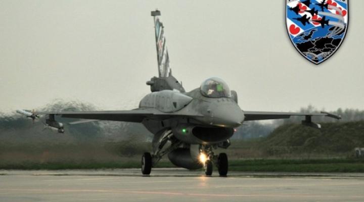 F-16 (fot. kpt. Krzysztof Nanuś)