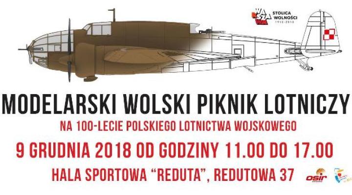 Modelarski Wolski Piknik Lotniczy w Woli Polskiej (fot. OSiR Wola)