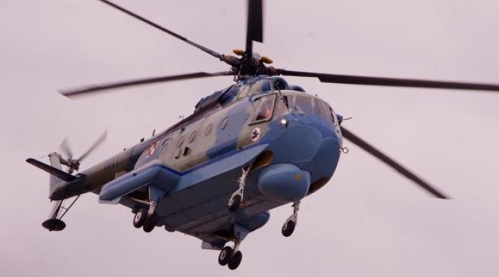 Śmigłowiec Mi-14 PŁ (fot. kmdr ppor. Czesław Cichy)