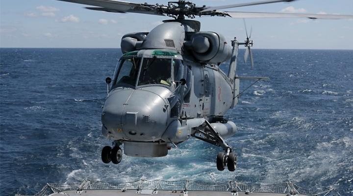 Śmigłowiec SH-2G ćwiczył na Morzu Czarnym