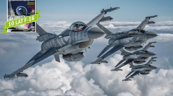 Samoloty F-16 (fot. Sławek Hesja Krajniewski)
