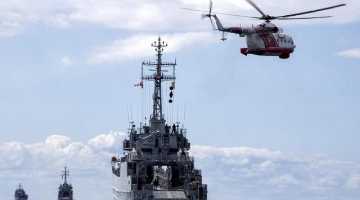 Ruszają największe ćwiczenia marynarki i lotnictwa morskiego (fot. Marcin Purman)