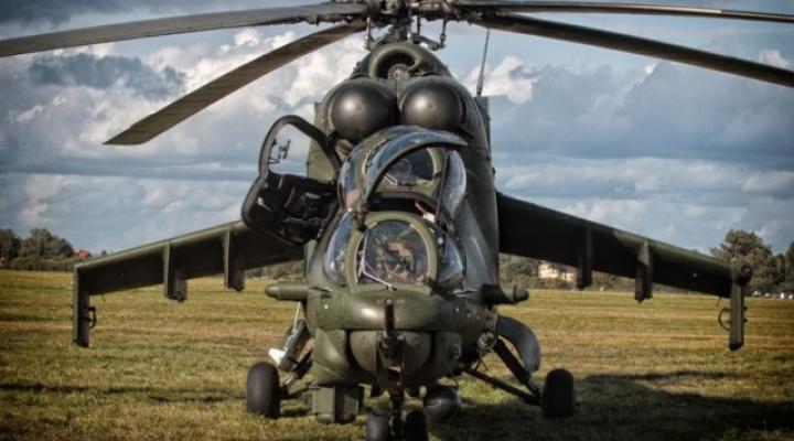 Śmigłowiec Mi-24 (fot. Michał Niwicz)