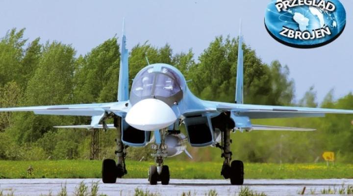 Su-34 (fot. Sukhoi)