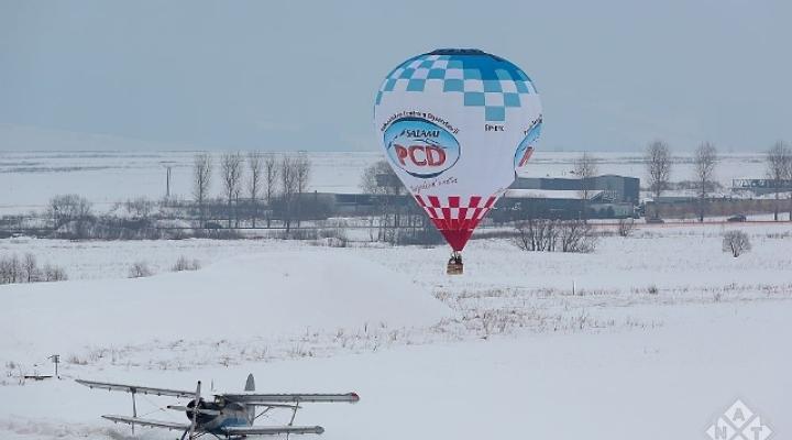I Nowotarskie Zimowe Zawody Balonowe o Puchar PCD SALAMI